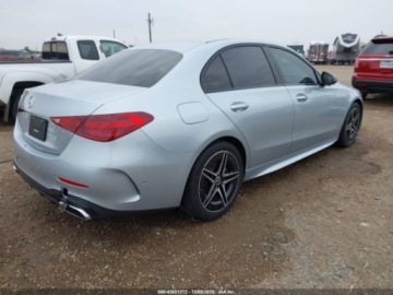 Mercedes Klasa C W206 2024 Mercedes-Benz Klasa C 2024 r.,2,0L 300 2.0 Benzyna 255KM, zdjęcie 5