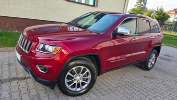 Jeep Grand Cherokee IV Terenowy Facelifting 3.6 V6 286KM 2014 Bordo JeeP Grand Cherokee 3.6 V6 Pentastar@LiMiTeD@ Napęd 4x4, zdjęcie 7