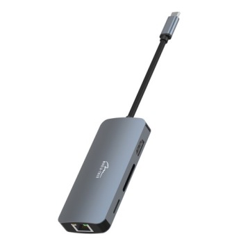 MT5044 Концентратор 8in1 HUB PRO USB-C
