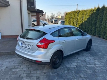 Ford Focus III Kombi 1.0 EcoBoost 100KM 2012 Ford Focus 1.0 Benz Zadbany Nowy rozrzad Benzyna 100KM, zdjęcie 8