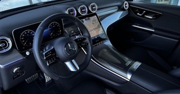 Mercedes GLC C254/X254 Coupe 2.0 200 204KM 2025 Mercedes-Benz GLC Salon PL 4Matic AMG Line Digital Light Kamera 360 Gwaran, zdjęcie 10