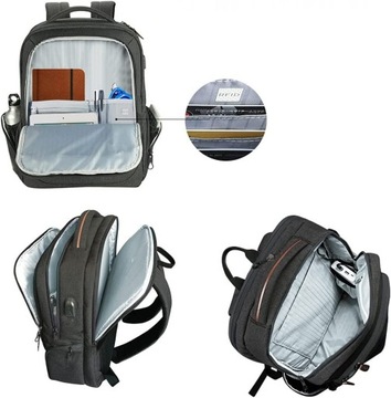 Рюкзак для ноутбука Kroser 17,3 дюйма