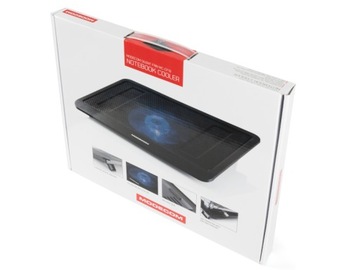 ОХЛАЖДАЮЩАЯ ПОДСТАВКА ДЛЯ 14-ДЮЙМОВОГО НОУТБУКА MODECOM ИДЕАЛЬНОЕ И ТИХОЕ ОХЛАЖДЕНИЕ