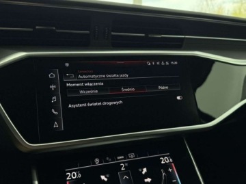 Audi A6 C8 Limousine 2.0 40 TDI 204KM 2023 Audi A6 Limousine 40 TDI S tronic CarPlayAndroid Auto Nawigacja Kamera, zdjęcie 32