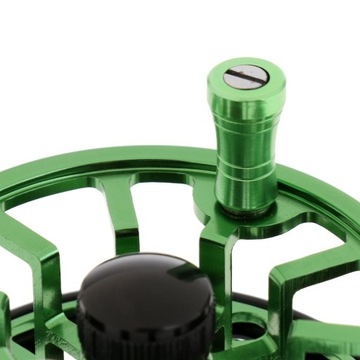 Катушка для нахлыста Reel 3 4WF Green