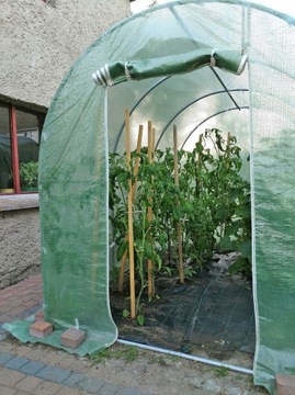 ЗАМЕНА ФОЛЬГИ ДЛЯ ФОЛЬГОВОГО ТУННЕЛЯ 3x6м