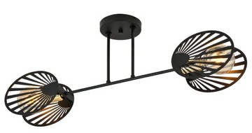NOWOCZESNA LAMPA SUFITOWA Z ORYGINALNYMI KLOSZAMI