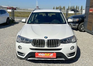 BMW X3 F25 SUV 2.0 20d 190KM 2016 BMW X3 4x4 X3 2.0 D 190 KM 2016r Warszawa 2.0 Diesel 190KM, zdjęcie 10