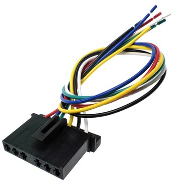 WIĄZKA WTYCZKA KOSTKA LAMPY TYLNEJ FORD TRANSIT