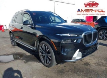 BMW X7 2025 BMW X7 xDrive40i 2025 3.0 Benzyna 375KM
