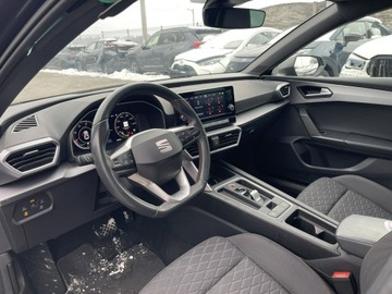 Seat Leon IV Sportstourer 2.0 TDI CR 150KM 2022 Seat Leon Virtual cockpit Podgrzewanie Parktronik, zdjęcie 7
