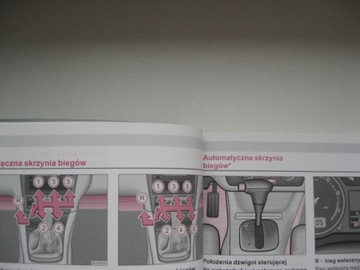 SKODA OCTAVIA I 2000-2004 Руководство пользователя на польском языке в кейсе SKODA