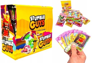 STUMBLE GUYS KARTY KOLEKCJONERSKIE - DUŻY ZESTAW 288 kart CAŁY BOX