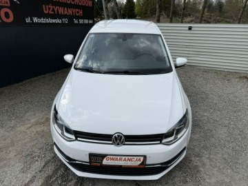 Volkswagen Polo V Hatchback 3d Facelifting 1.2 TSI BlueMotion Technology 90KM 2017 Volkswagen Polo Lift. Klimatyzacji. Serwisowany, zdjęcie 2