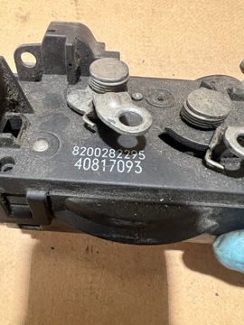 8200282295 ZÁMEK DVEŘE ZADNÍ TRAFIC VIVARO PRIMASTAR 01-14