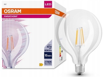 ŻARÓWKA LED PARATHOM OSRAM E27 6,5W 2700K