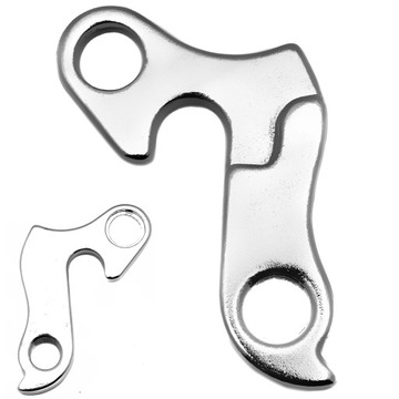 HAK RAMY DO PRZERZUTKI TYLNEJ ALUMINIOWY TYŁ GW-5B-1 + ŚRUBA