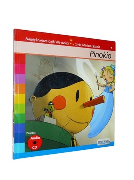 Pinokio - czyta Marian Opania Audiobook
