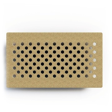 Накладка на решетку радиатора 68х129см M5 Raw