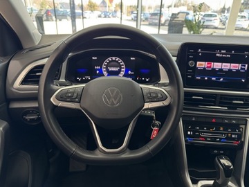 Volkswagen T-Roc I SUV Facelifting 1.5 TSI ACT 150KM 2023 Volkswagen T-Roc Life / Kamera cofania / LED / Car, zdjęcie 13