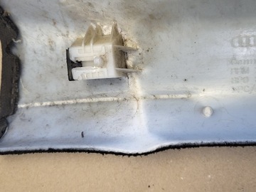 КРЫШКА СТОЙКИ A ОБИВКА ПЕРЕДНЕЙ СПРАВА AUDI A3 8P SLINE BLACK OE