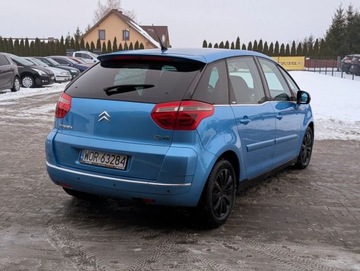 Citroen C4 Picasso I 2.0 HDi 136KM 2008 Citroen C4 Picasso Xenon Welur Klima Tempomat Serwis Gwarancja 2.0 Diesel, zdjęcie 12