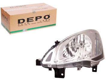 DEPO REFLEKTOR LAMPA PRZEDNIA CITROEN BERLINGO 1.6