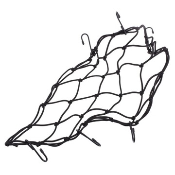 SIATKA BAGAŻOWA MOTOCYKL SKUTER MOTOR KASK MOCNA