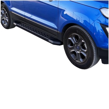 Боковые пороги, пороги, пороги, накладка TOYOTA RAV4 с 2019 г.в.