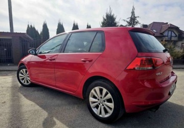 Volkswagen Golf VII Hatchback 3d 1.4 TSI BlueMotion Technology 125KM 2015 Volkswagen Golf Volkswagen Golf 1.4 TSI (BlueMotion Technology) DSG Highli, zdjęcie 7