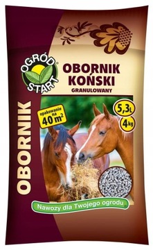 OBORNIK KOŃSKI GRANULOWANY 4 KG OGRÓD START