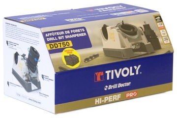 Tivoly Drill Doctor 750 - Ostrzałka do wierteł z