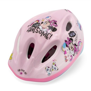4 ЗАЩИТЫ ДЛЯ ВЕЛОСИПЕДНОГО ШЛЕМА DISNEY MINI MINNIE