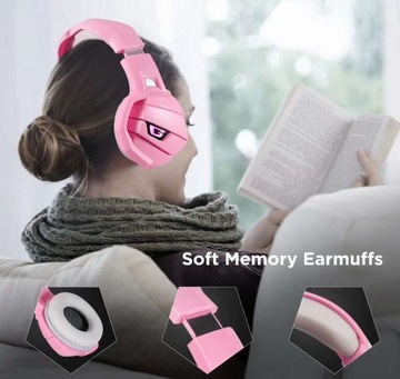 ИГРОВЫЕ НАУШНИКИ K5 PINK GAMER GIRL
