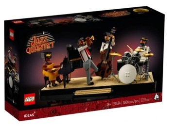 LEGO 21334 IDEAS - KWARTET JAZZOWY