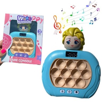 POP IT GAME ЭЛЕКТРИЧЕСКАЯ АНТИСТРЕССОВАЯ АРКАДНАЯ ИГРА ЭЛЬЗА ЗАМОРОЖЕННАЯ