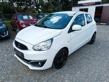 Mitsubishi Space Star Hatchback 5d 1.0 71KM 2016 Mitsubishi Space Star Klima Kamera 1 rej 2017, zdjęcie 2