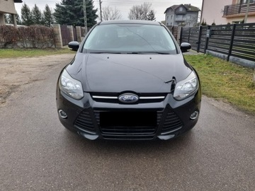 Ford Focus III Hatchback 5d 1.6 Duratec 105KM 2012 Ford Focus 1.6 benzyna 105km / Titanium / Alu /, zdjęcie 1
