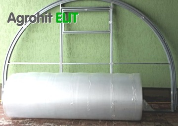 Теплица Агрохит ЭЛИТ 3х4м поликарбонат 6мм тоннель