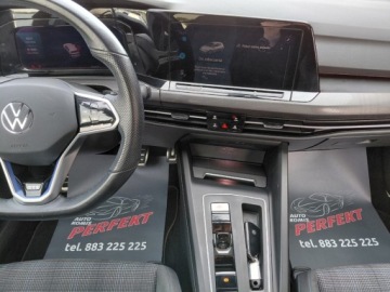 Volkswagen Golf VIII 2022 Volkswagen Golf Plug IN Full LED Navi Kamera Sensor Elektryka PDC Alu 1.4, zdjęcie 18
