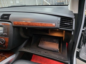 Mercedes Klasa R 2007 MERCEDES R280 CDI 190KM AWD/4X4 Sprawny technicznie 9 lat jeden właściciel, zdjęcie 38