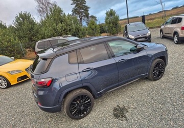 Jeep Compass II SUV Facelifting 1.5 MHEV T4 130KM 2022 Jeep Compass Bezwypadkowy Zarejestrowany PL Stan Niemiec, zdjęcie 34