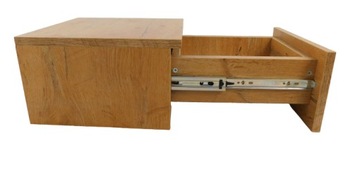 AVA прикроватная тумбочка 30см Дуб ЛАНСЕЛОТ Подвесной