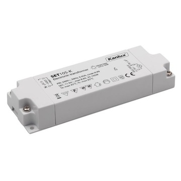 Transformator elektroniczny do halogenów 105W 12V