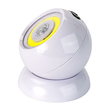 БЕСПРОВОДНАЯ 16-СВЕТОДИОДНАЯ ЛАМПА С ДАТЧИКОМ ДВИЖЕНИЯ 360°