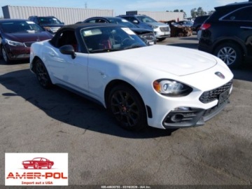 Fiat 124 Spider 2018 Fiat 124 Spider 2018 FIAT 124 SPIDER ABARTH 1.4 Benzyna 164KM