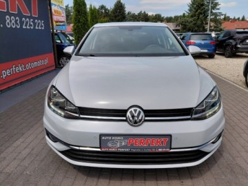Volkswagen Golf VII Hatchback 3d Facelifting 1.4 TSI  125KM 2018 Volkswagen Golf Lift Radar Kamera Navi Webasto 1.4 Benzyna 125KM, zdjęcie 1