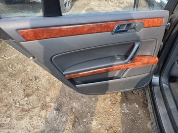 DVEŘE KOMPLETNÍ LEVÝ ZADNÍ VOLKSWAGEN PHAETON I