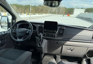 Ford Transit Custom I 2020 Ford Transit Custom salon PL FV VAT 23 rok gwarancji automat dlugi L2, zdjęcie 14