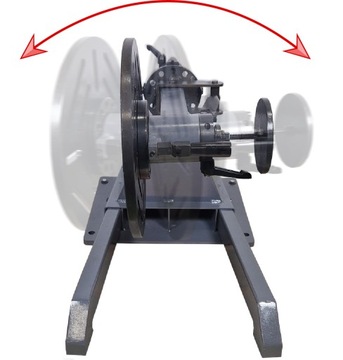 СВАРОЧНЫЙ СТОЛ, РУЧНОЙ СВАРОЧНЫЙ ПОЗИЦИОНЕР, ПОВОРОТНЫЙ СТОЛ WP30M METCOR